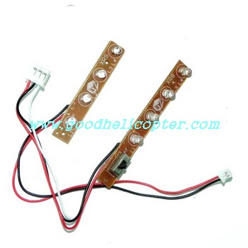 lh-1108_lh-1108a_lh-1108c helicopter parts left and right light bar